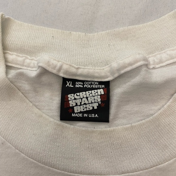 SCREEN STARS Vintage 1991 Saints “Cha-Ching” Tee - Picture 3 of 6